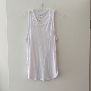 ALO Yoga White Tank Top